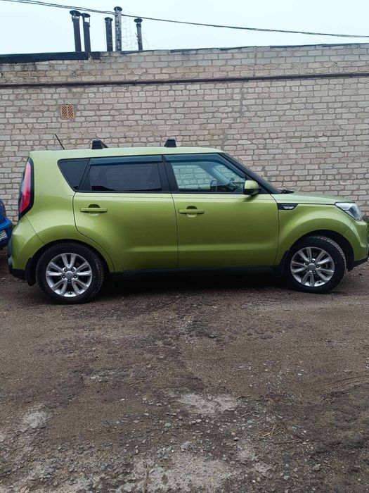 Kia Soul 2015 газ/бенз