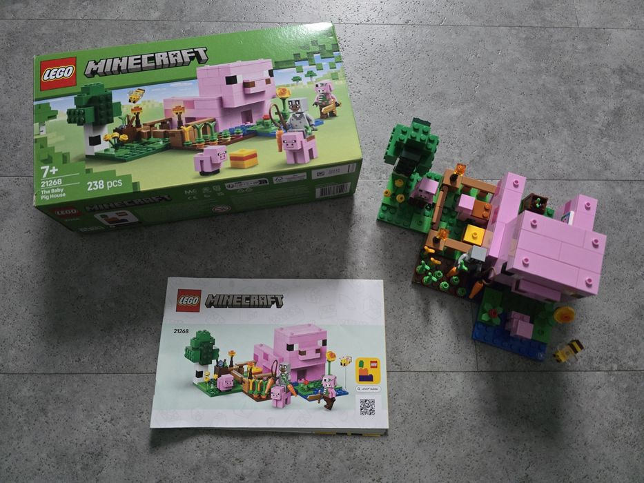 Lego 21268 Dom prosiaczka