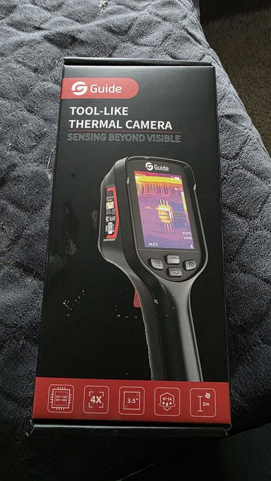 Kamera termowizyjna Guide E3 256X192P
