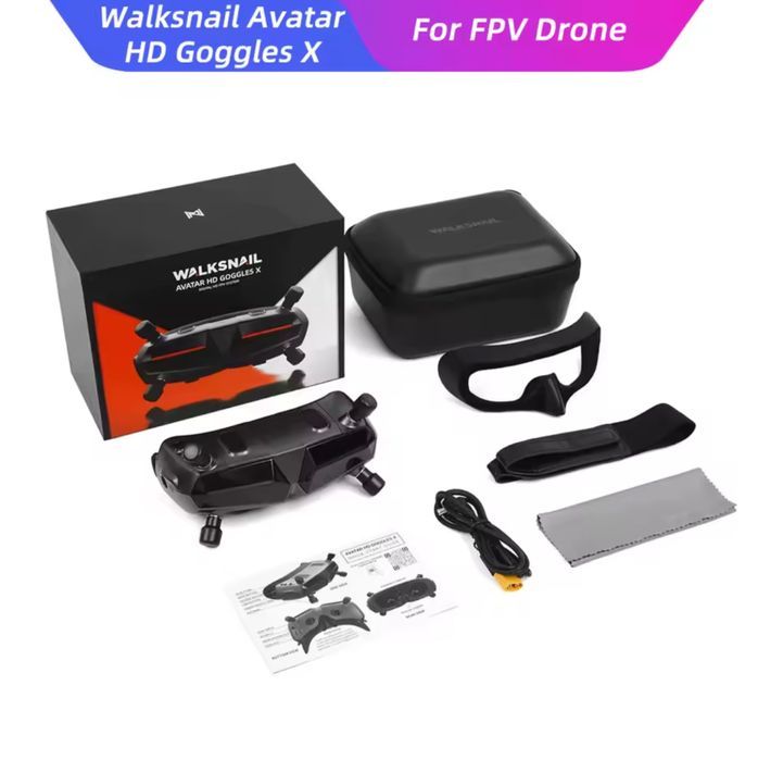 Walksnail Avatar HD X [Нові] caddx FPV окуляри цифрові