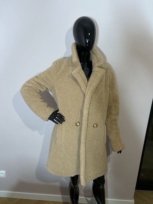 Płaszcz Teddy Camel