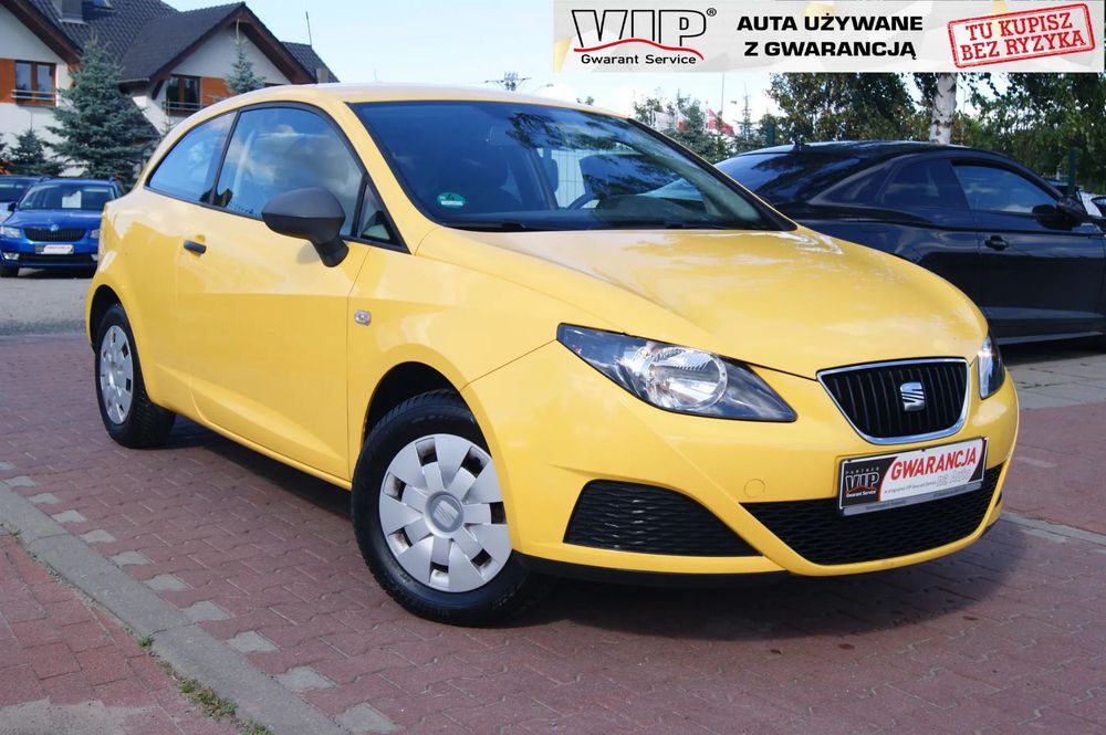 Seat Ibiza Jeden właściciel ! Bezwypadkowy ! Zadbany ! Serwisowany !