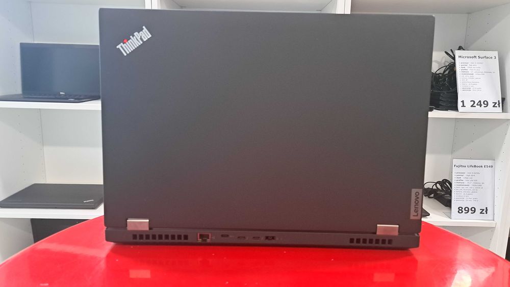 Laptop Lenovo Thinkpad P15 i9-10GEN 32GB/512SSD Quadro RTX 4000 8GB