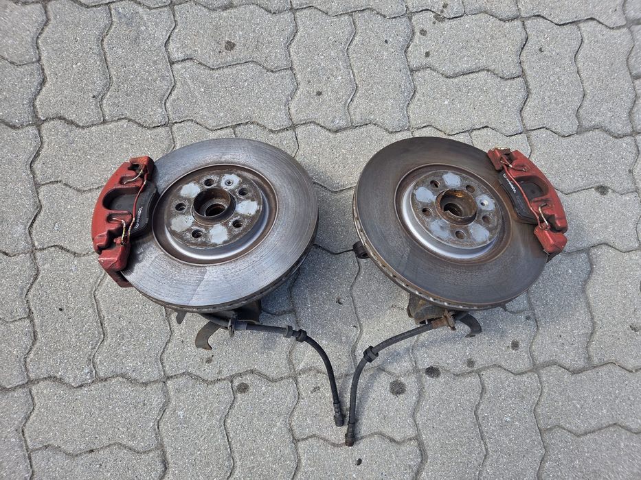 Travagem 312mm Seat Ibiza 6l Cupra