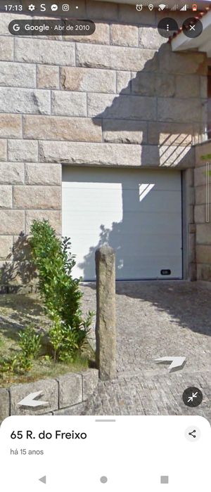 Garagem grande centro