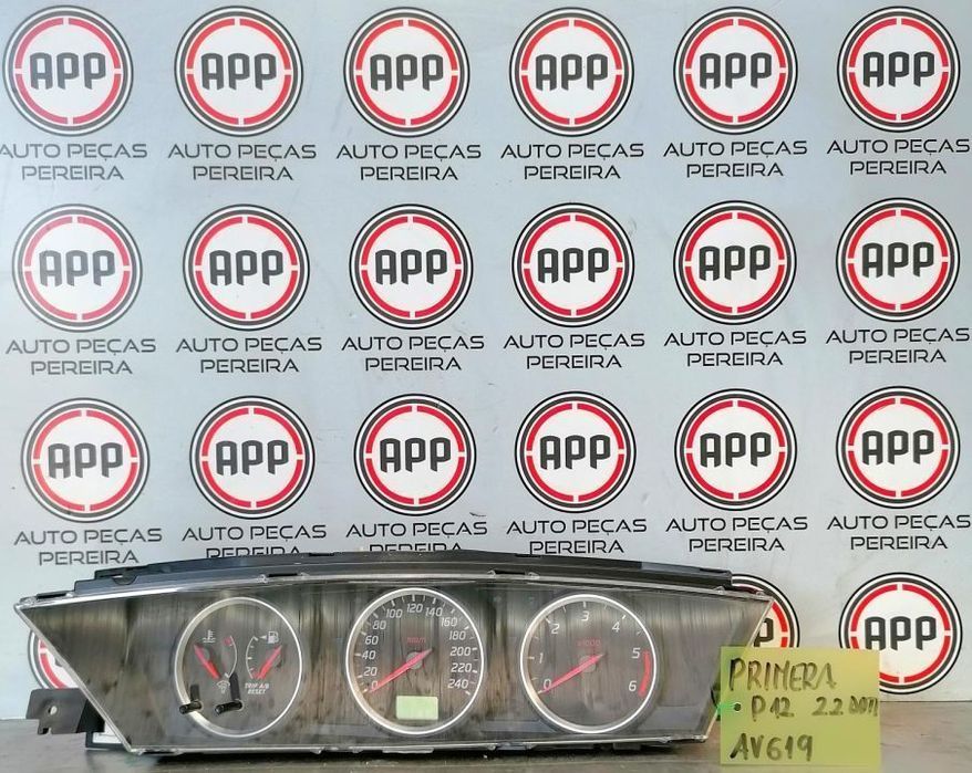 Quadrante Nissan Primera P12 ano 2002 2.2 DDTI