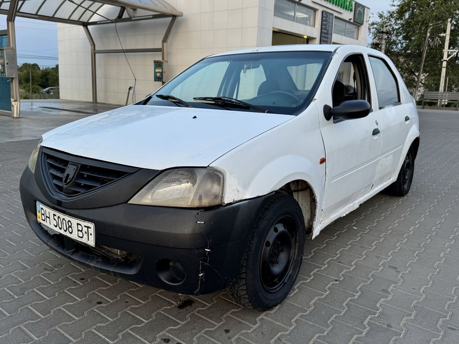 Dacia Logan 2008г На уверенном ходу