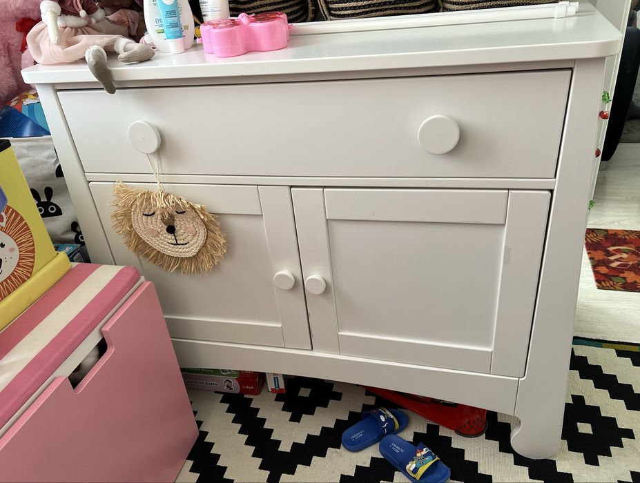 meble dla dzieci Pinio Parole szafa i komoda