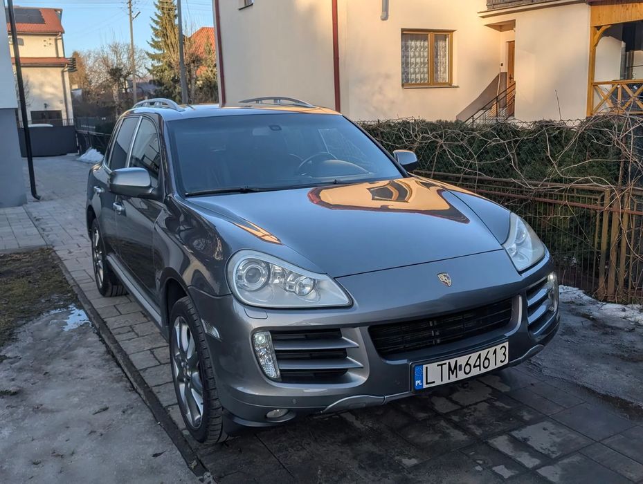 Porsche Cayenne Cayenne S 4.8 V8 385KM Automat , Polski salon, bezwypadkowy