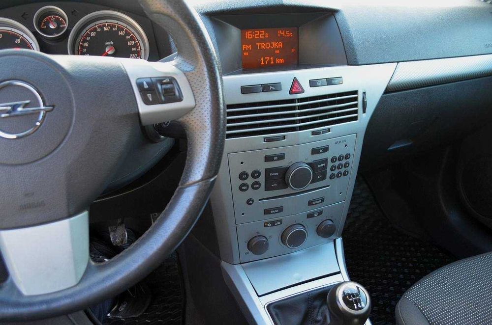 mocna  =ASTRA III GTC=  sport XENON = ALU I WŁ rej PL