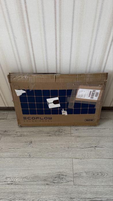 ecoflow 160w solar panel
