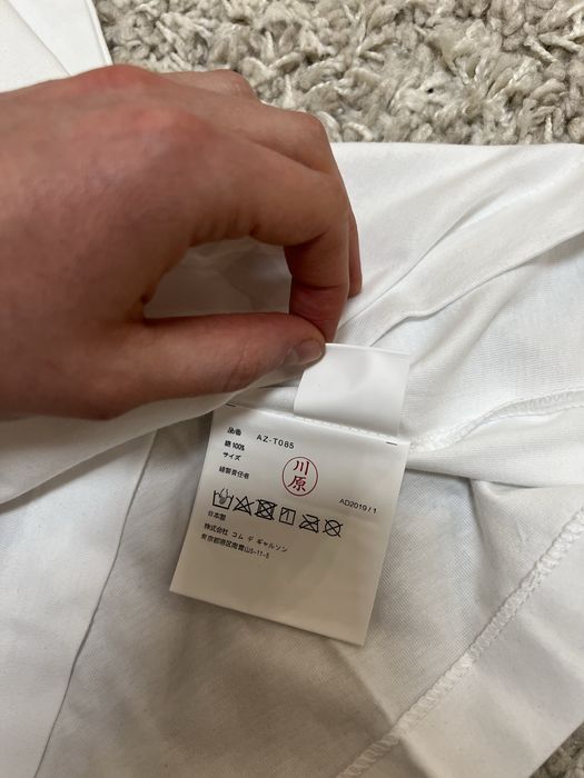 Comme des garcons play футболка