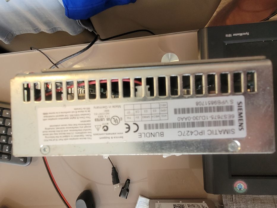 Simatic IPC427 komputer przemysłowy