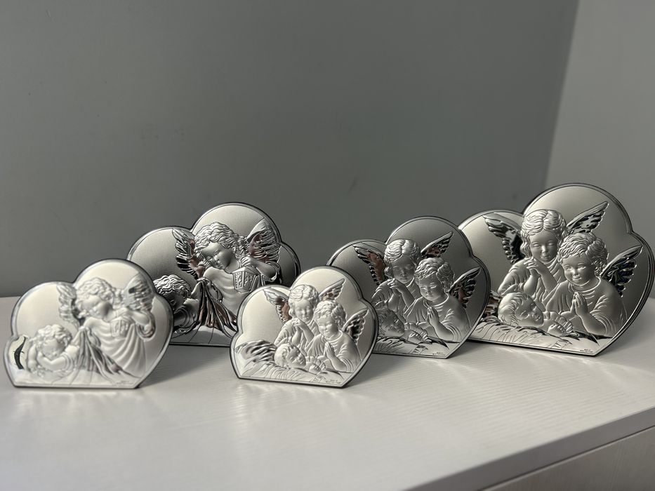 Ексклюзивні срібні ікони за вигідною ціною – замовляйте зараз!