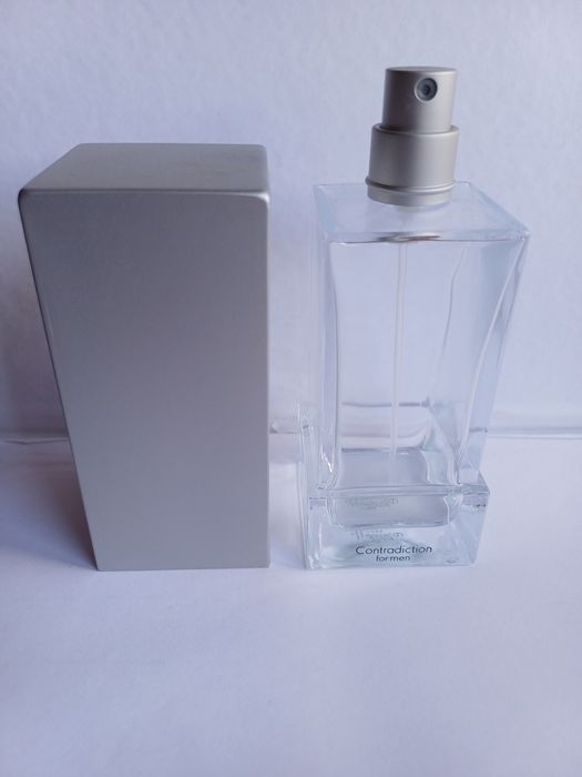 Calvin Klein Contradiction pusty flakon po perfumach