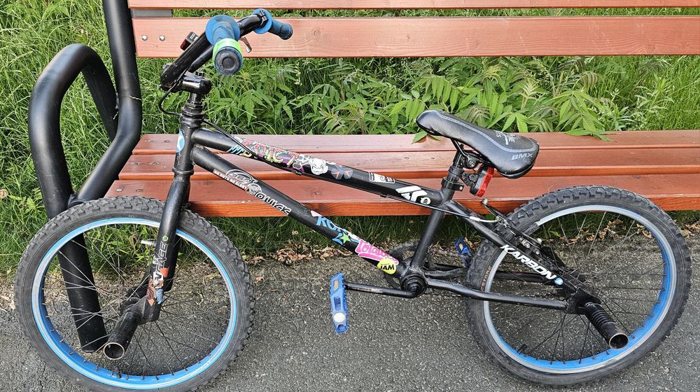 Rower bmx 20" karbon