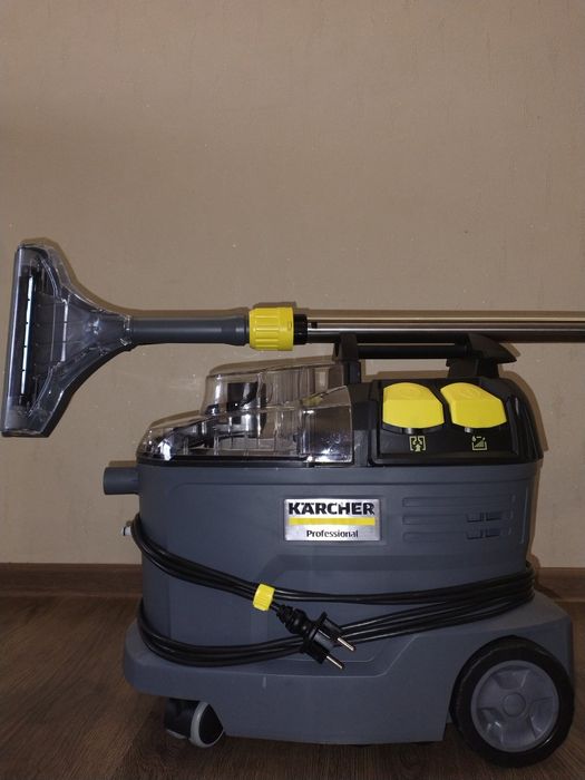 Аренда /Прокат моющего пылесоса Karcher Puzzi 8/1