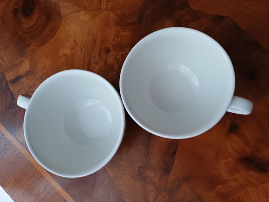 Чашки Villeroy&Boch красные Fasan,английские чашки