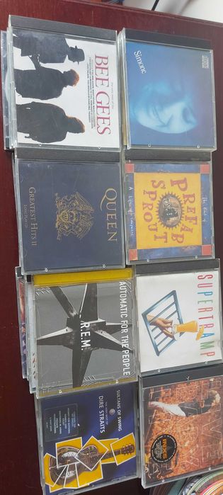 Seleção  de 55 CDs anos 80 e 90