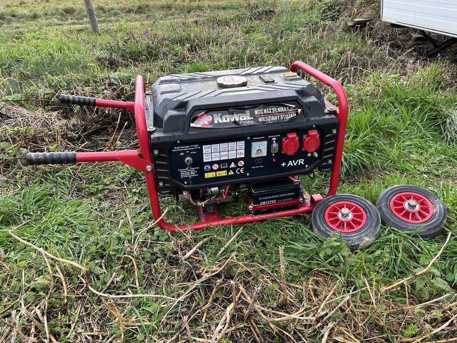 Agregat prądotwórczy 5,2kW