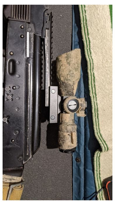 Продам оптику як нова