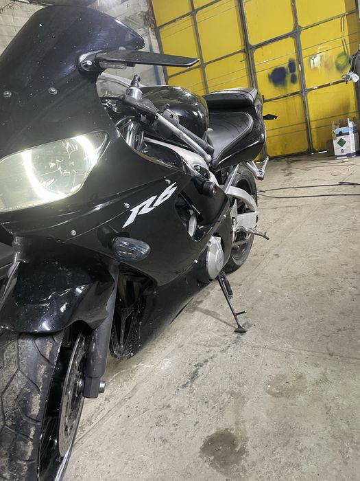 Продам yamaha r6 2002 год