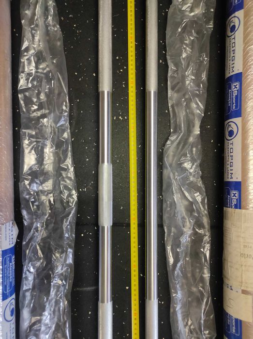 Barra Olímpica XFit Premium Competition 20Kg e 15Kg