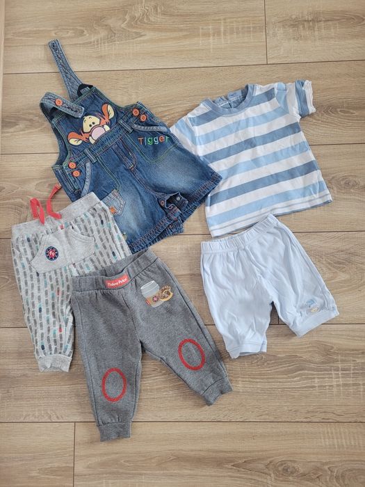 Ubrania rozmiar 68 chlopiec