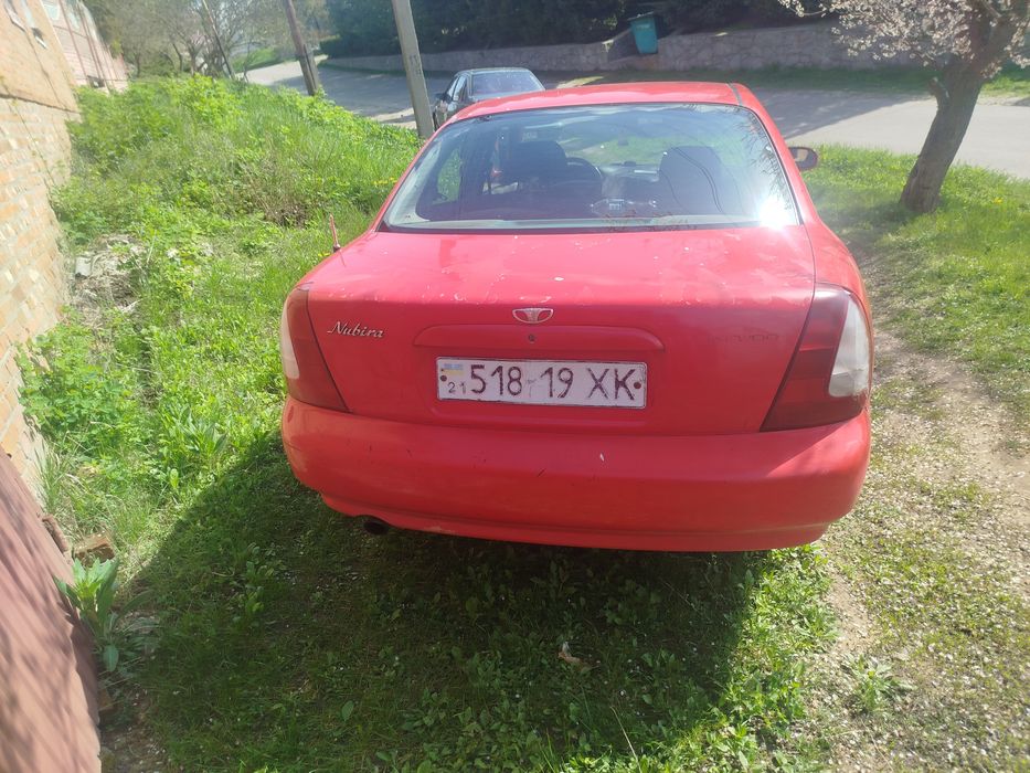 Деу Нубира 1999 г в
