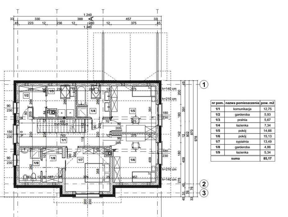 Funkcjonalne Domy w stanie do wykończenia Trzebinia