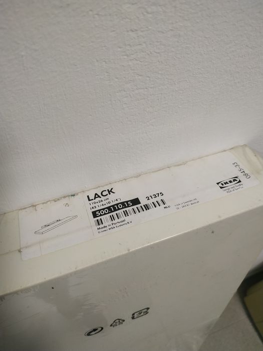 LACK estante de parede IKEA