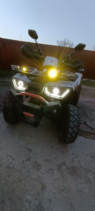 Продам квадроцикл  Forte Braves 200