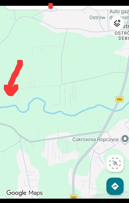 Działka z warunkami zabudowy dla rolnika