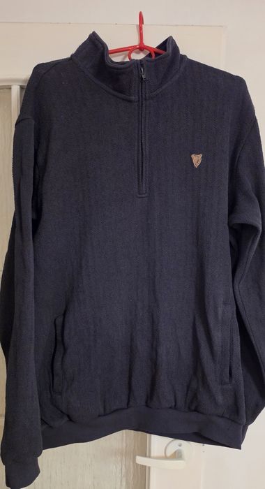 Guinness - ciemno szara bluza roz.XL, 100% bawełna
