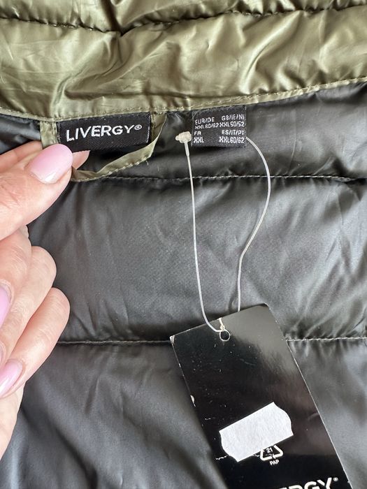 Чоловіча куртка LIVERGY