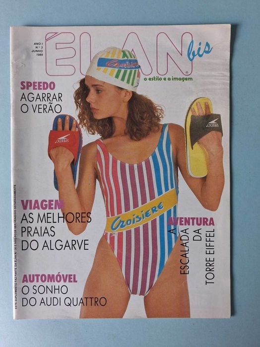 5 Revistas Anos 80/90 Elan, Choc, UltraSom, BIZZ , Roll.