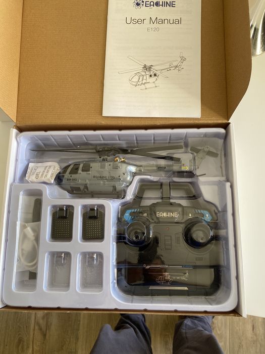 Eachine e120 helicopetro64861615659906121