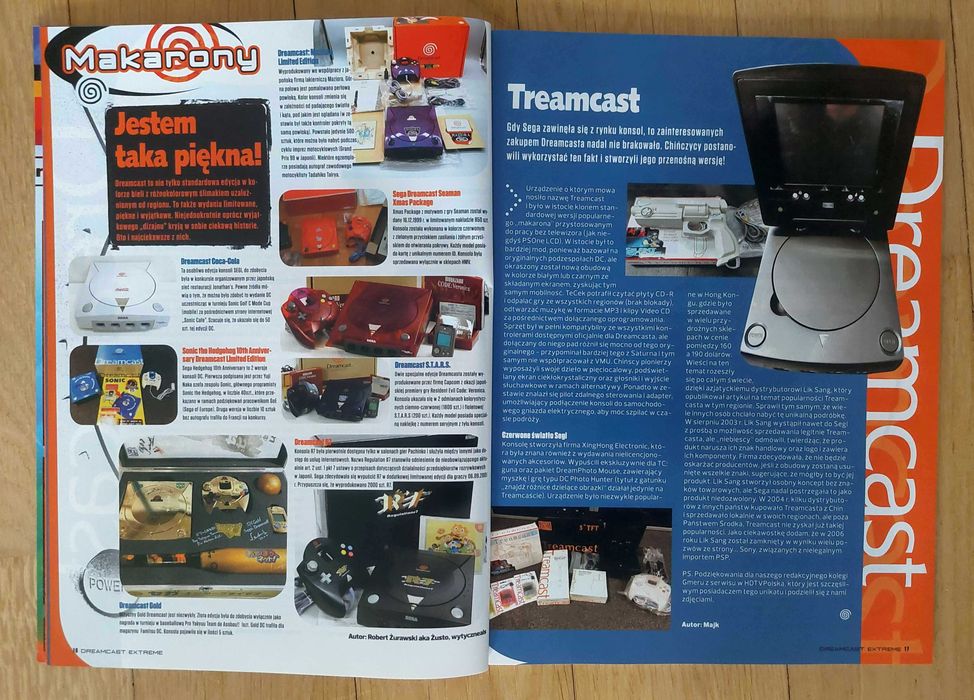 Dreamcast Extreme. Wydanie specjalne PSX Extreme.. Retro. Gry.