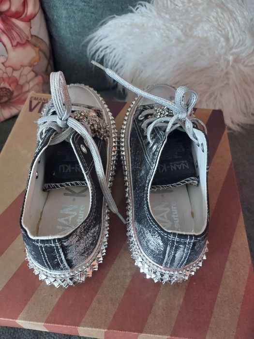 Sapatilha nan couture