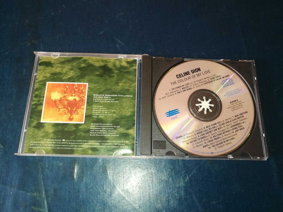 CELINE DION  - The Colour Of My Love CD