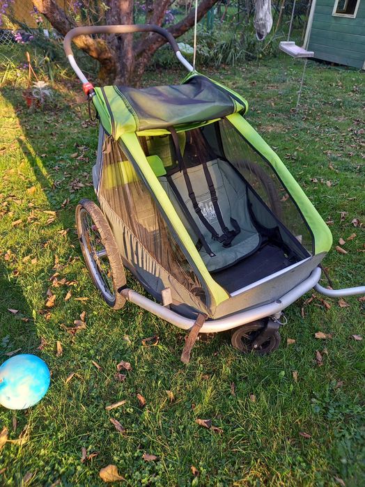 Przyczepka rowerowa Croozer 2 - promocja, nowa cena!