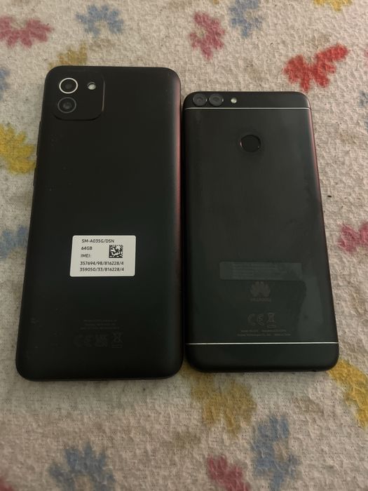 2 telemóveis para peças