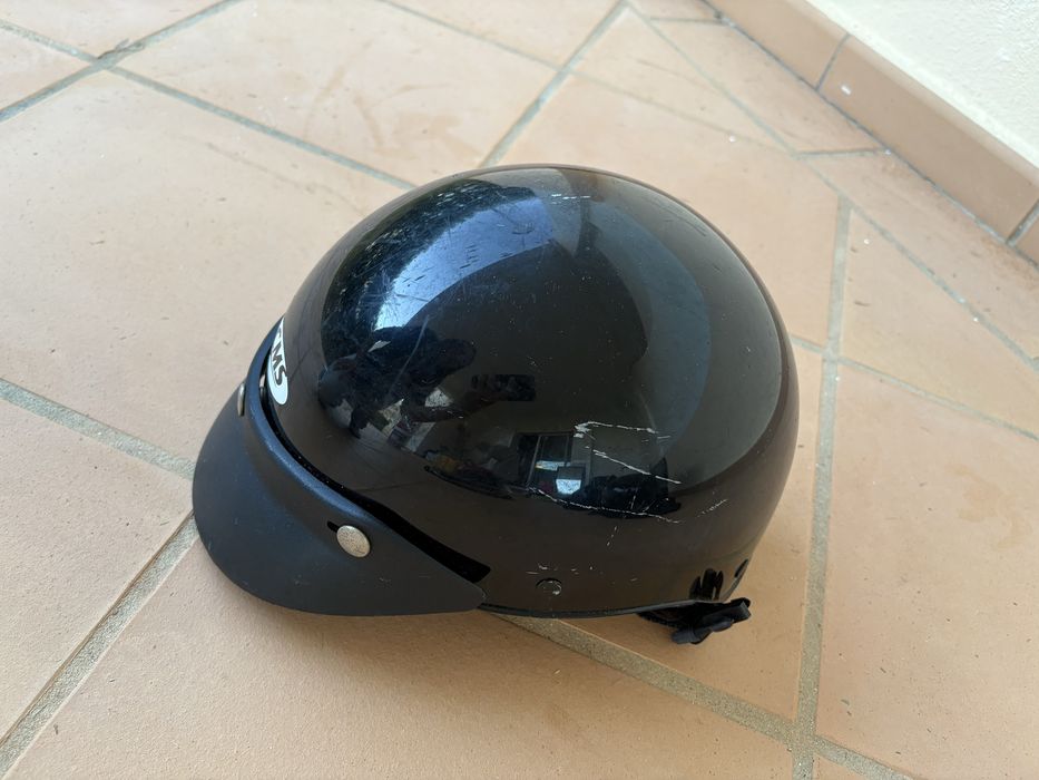 Capacete cms para moto