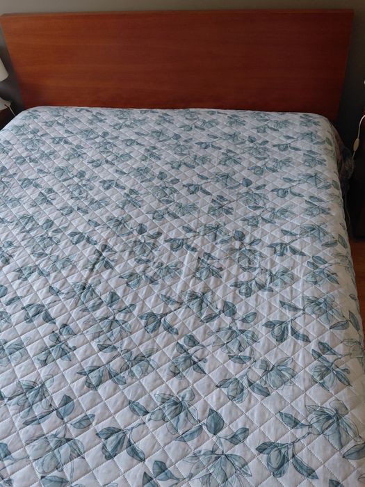 Cama de casal madeira
