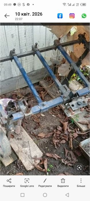 Мотоблок Зубр 8 к.с.