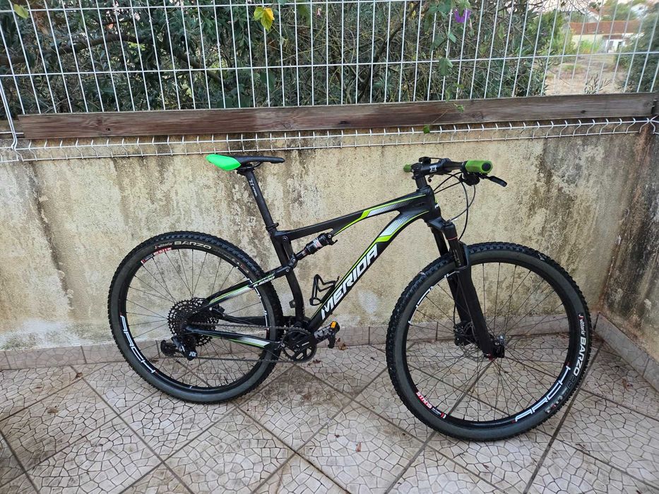 Bike Btt Merida Suspensao total