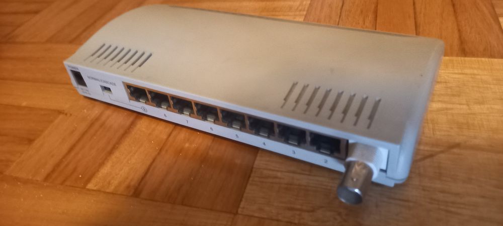 Ethernet Hub 8 entradas