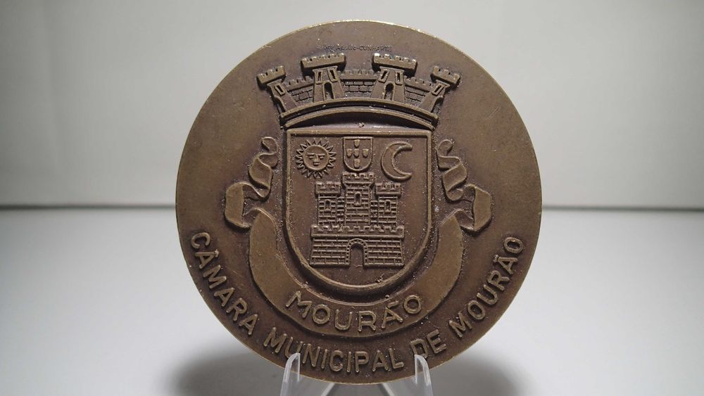 Medalha de Bronze da Câmara Municipal de Mourão