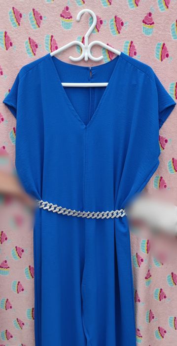 Macacão azulão lindo