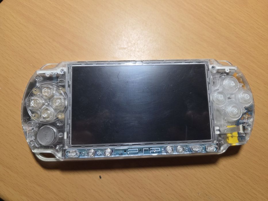 Psp 2000 clear custom: 3 599 грн. - Приставки Чернівці на Olx